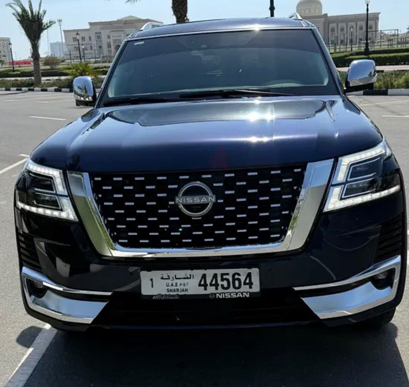 نيسان باترول SE PLATINUM CITY