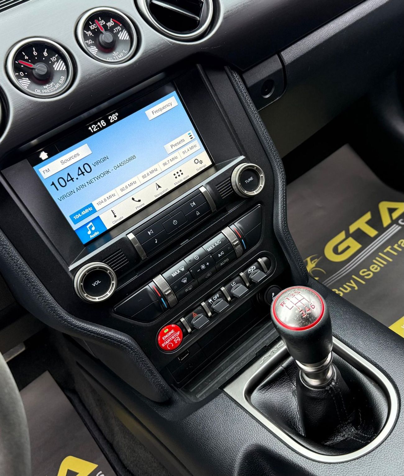 Ford Mustang 2018 Ford Mustang Shelby GT350, Warranty, Full Ford Service History, Excellent Condition, GCC