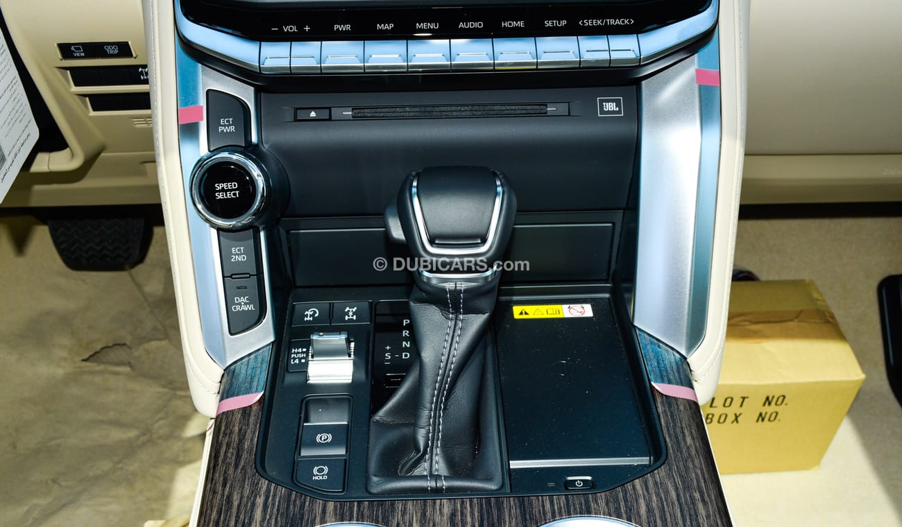 تويوتا لاند كروزر VXR 4.0L