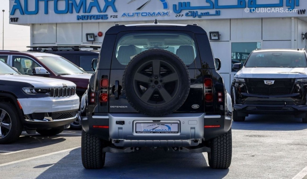 لاند روفر ديفيندر 110 2.0L AWD , 2023 GCC , 0Km , (ONLY FOR EXPORT)