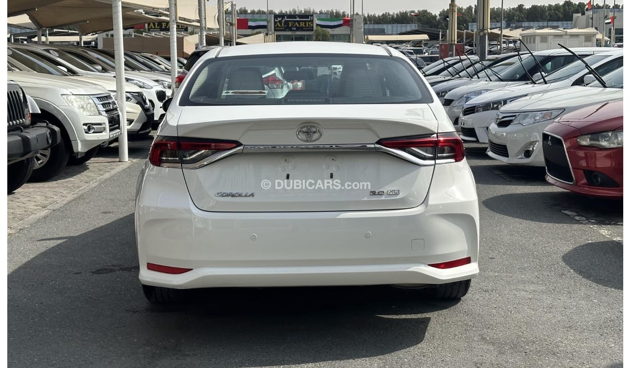 Toyota Corolla SE+ ACCIDENTS FREE - GCC - XLI - 2000 CC - CAR IS IN PERFECT CONDITION INSIDE OUT