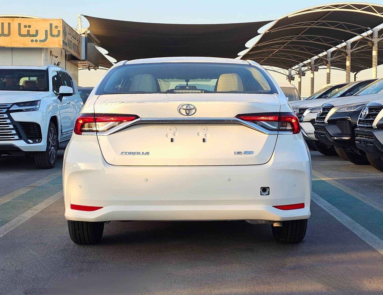 Toyota Corolla XLI / 1.6L V4 PETROL / DVD / REAR A/C (CODE # XLI)