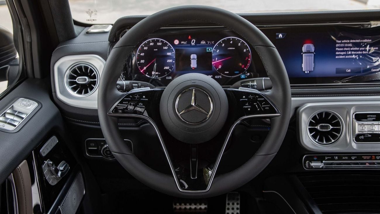 Mercedes-Benz G 500 ADVENTURE EDITION 3.0L V6 | 2025 | GCC | 2 Years Warranty | For Local Registration +10%