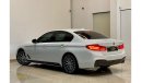 بي أم دبليو 530 2018 BMW 530i M-Sport, BMW Warranty-Service Contract-Full Service History, GCC