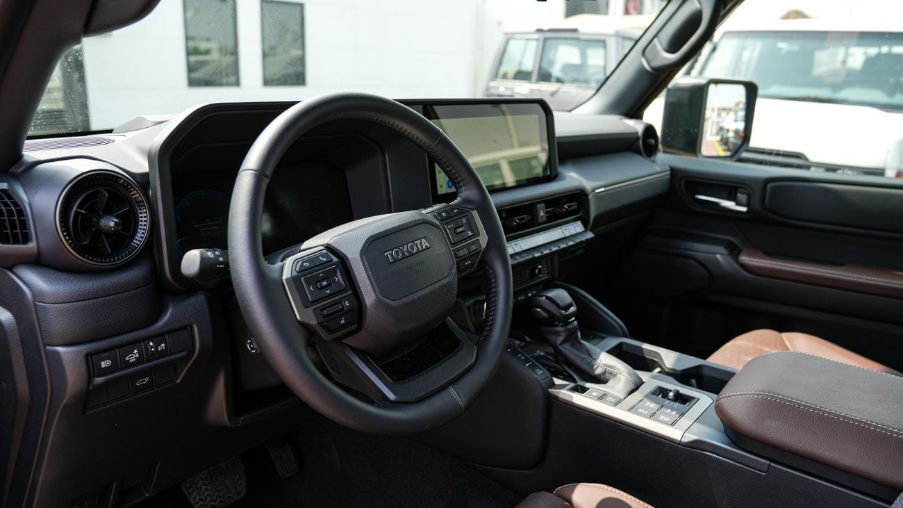Toyota Prado ADVENTURE 2.4L FULL OPTIONS DUAL TONE
