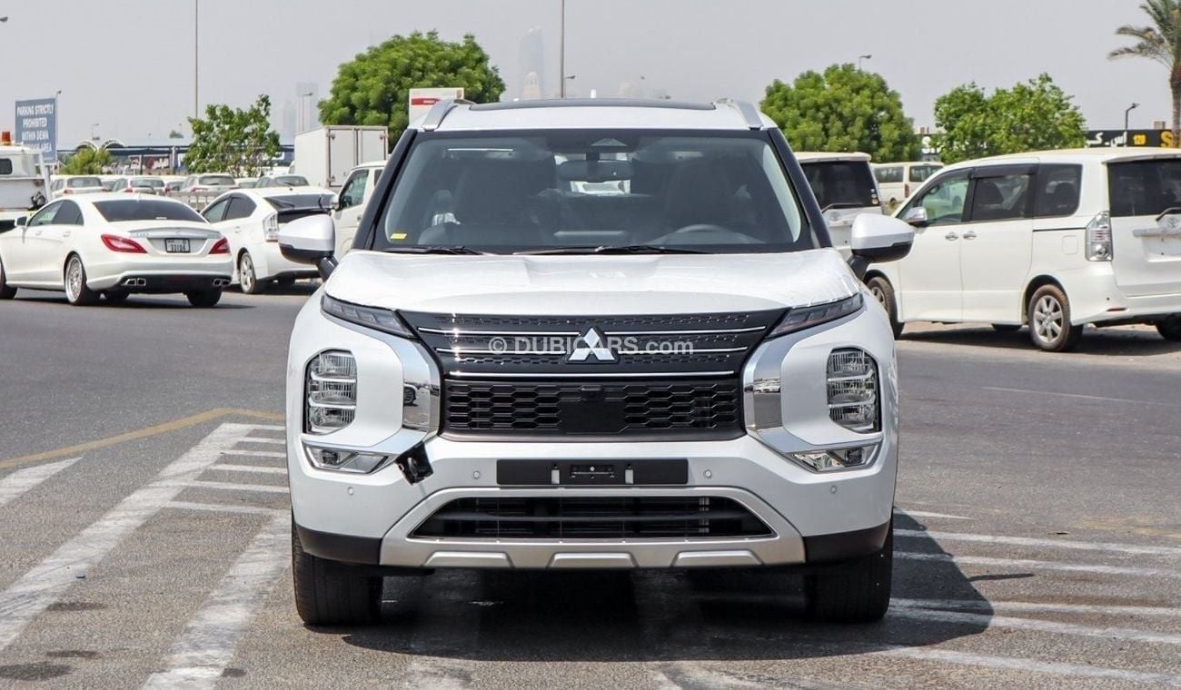 Mitsubishi Outlander Brand New Mitsubishi OutlanderHighLine 2024 Export 2.5L A/T|FWD|Petrol |White/Black|OUTLANDER-HL‎-25