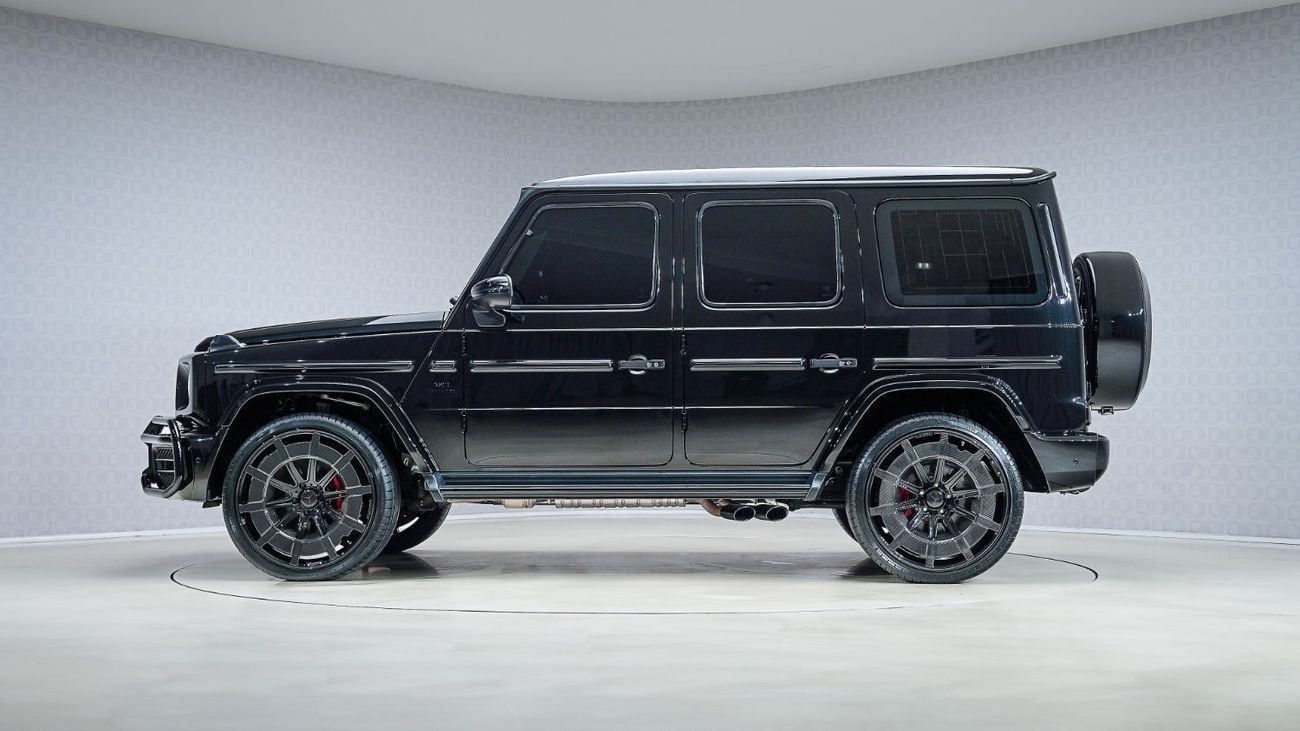 مرسيدس بنز G 63 AMG | AED 10,930 PM | Warranty Until June- 2027