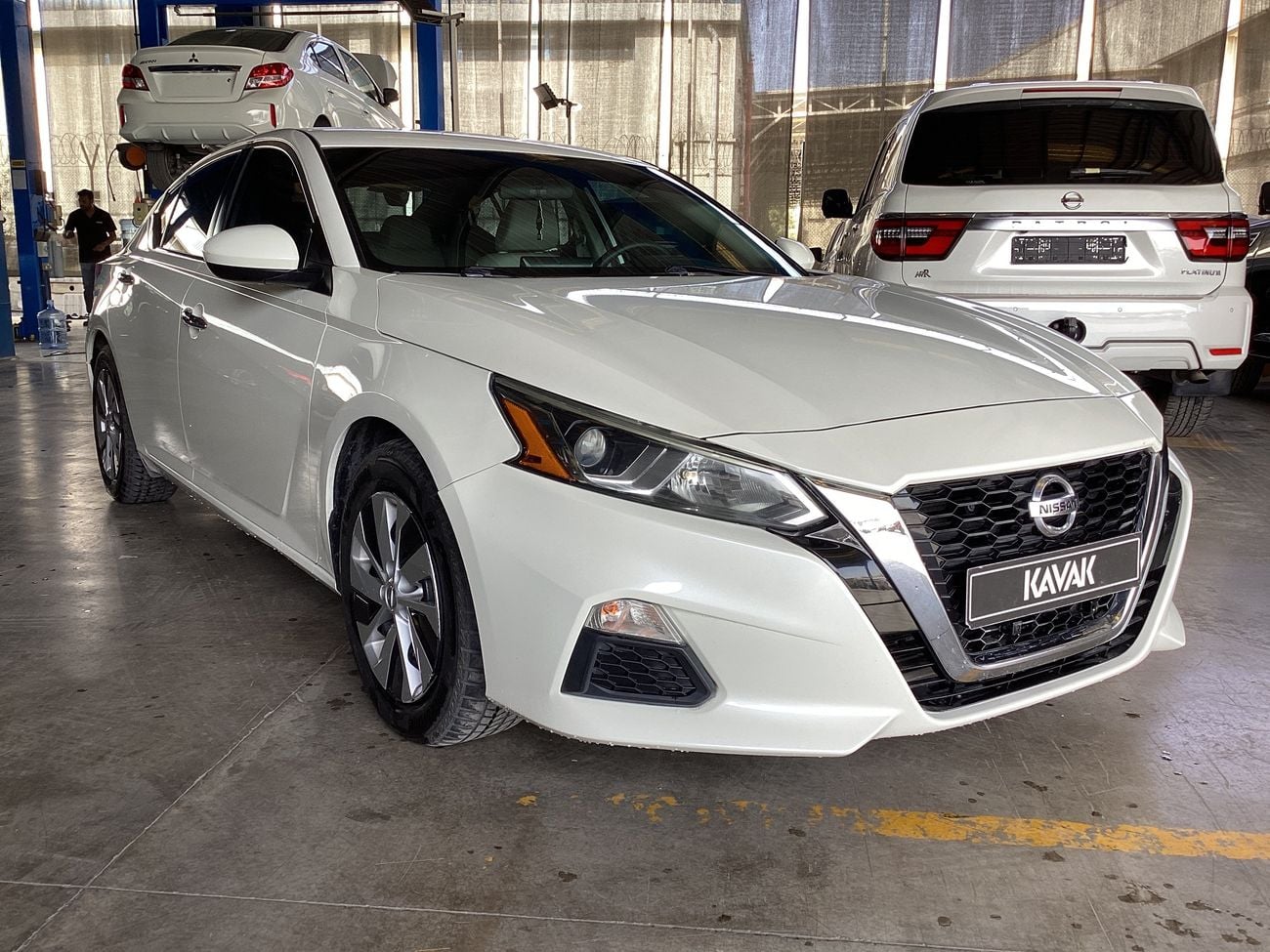 Nissan Altima S | Carnival Sale • UP TO AED 20,000 OFF | Guaranteed Warranty | 0 Down Payment