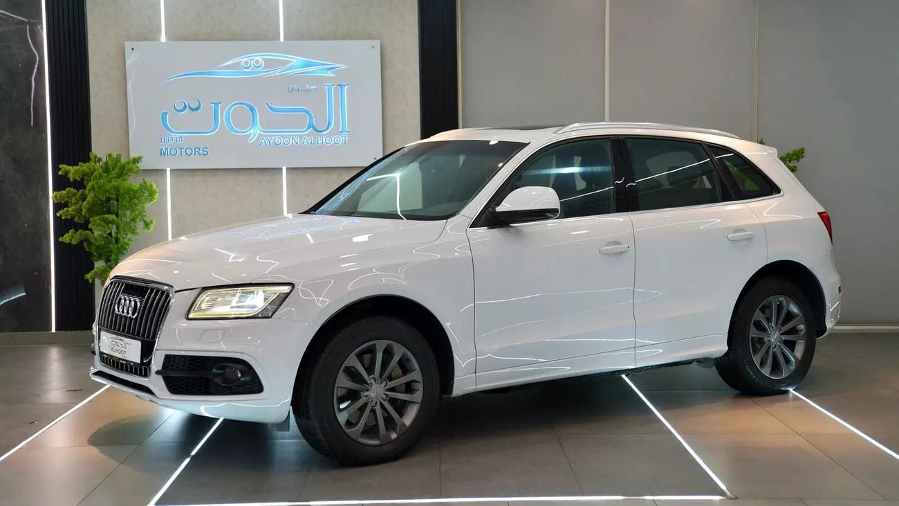 Audi Q5 S-LINE LIMITED 3.0 V6 *QUATTRO* S-LINE ||TOP RANGE || WELL MAINTAINED || GCC || LOW MILEAGE