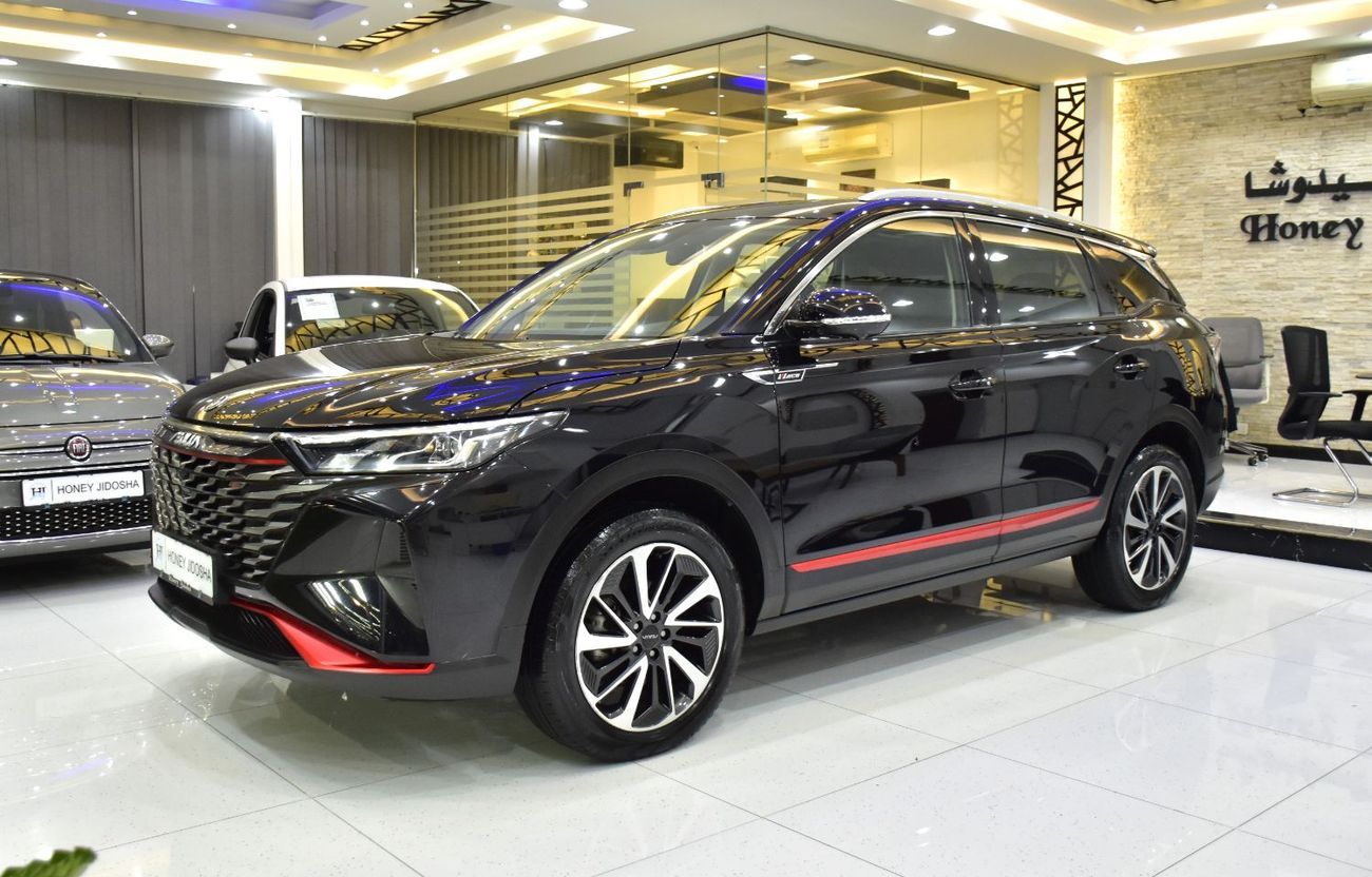 دونج فينج AX7 EXCELLENT DEAL for our DongFeng Aeolus Plus AX7 320T ( 2023 Model ) in Black Color GCC Specs