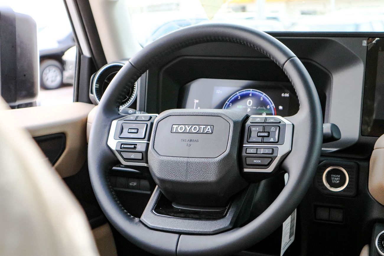 تويوتا برادو toyota land cruiser prado 2.4L 2025 model