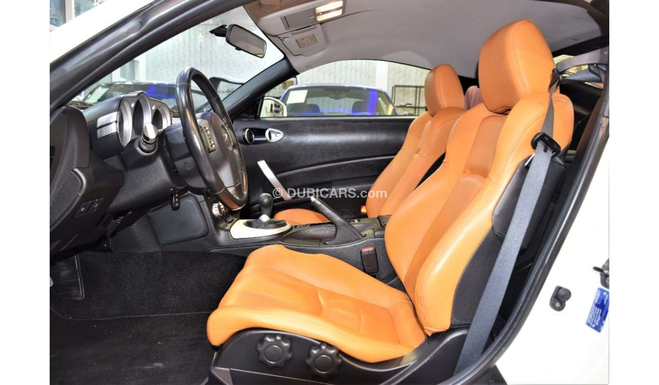 نيسان 350Z ONLY 29000KM!!! Full Service History ( Single Owner ) Nissan 350Z 2008 Model!! in White Color! GCC S