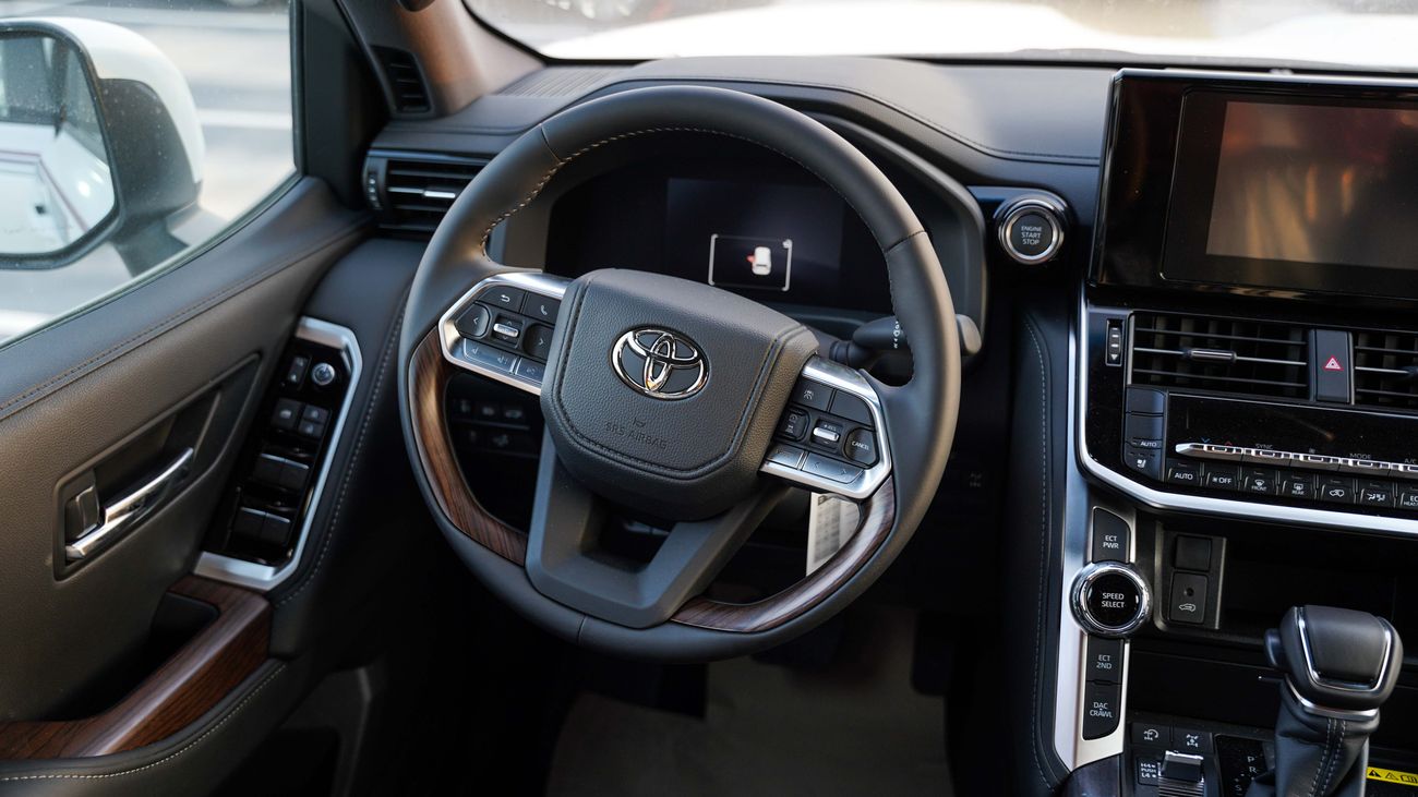 Toyota Land Cruiser GXR