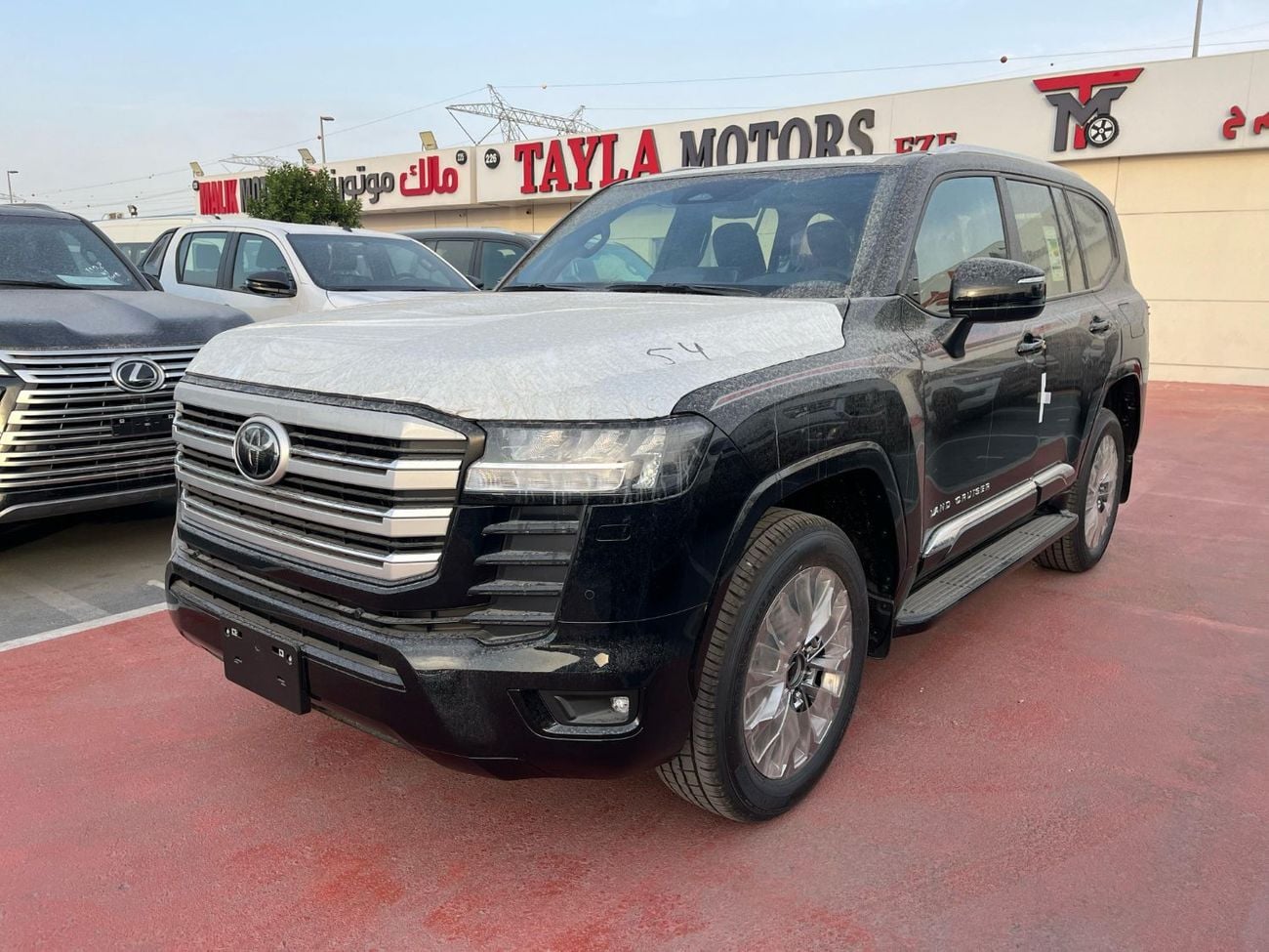 تويوتا لاند كروزر GXR 4.0L