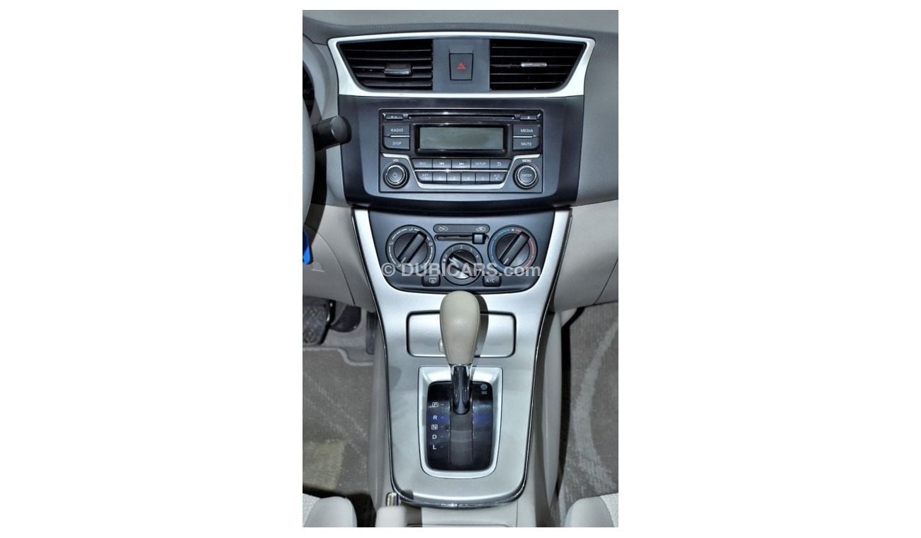 Nissan Sentra EXCELLENT DEAL for our Nissan Sentra ( 2019 Model ) in White Color GCC Specs