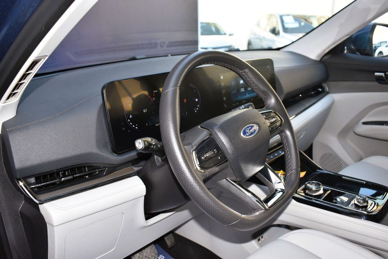 Ford Territory Ambiente