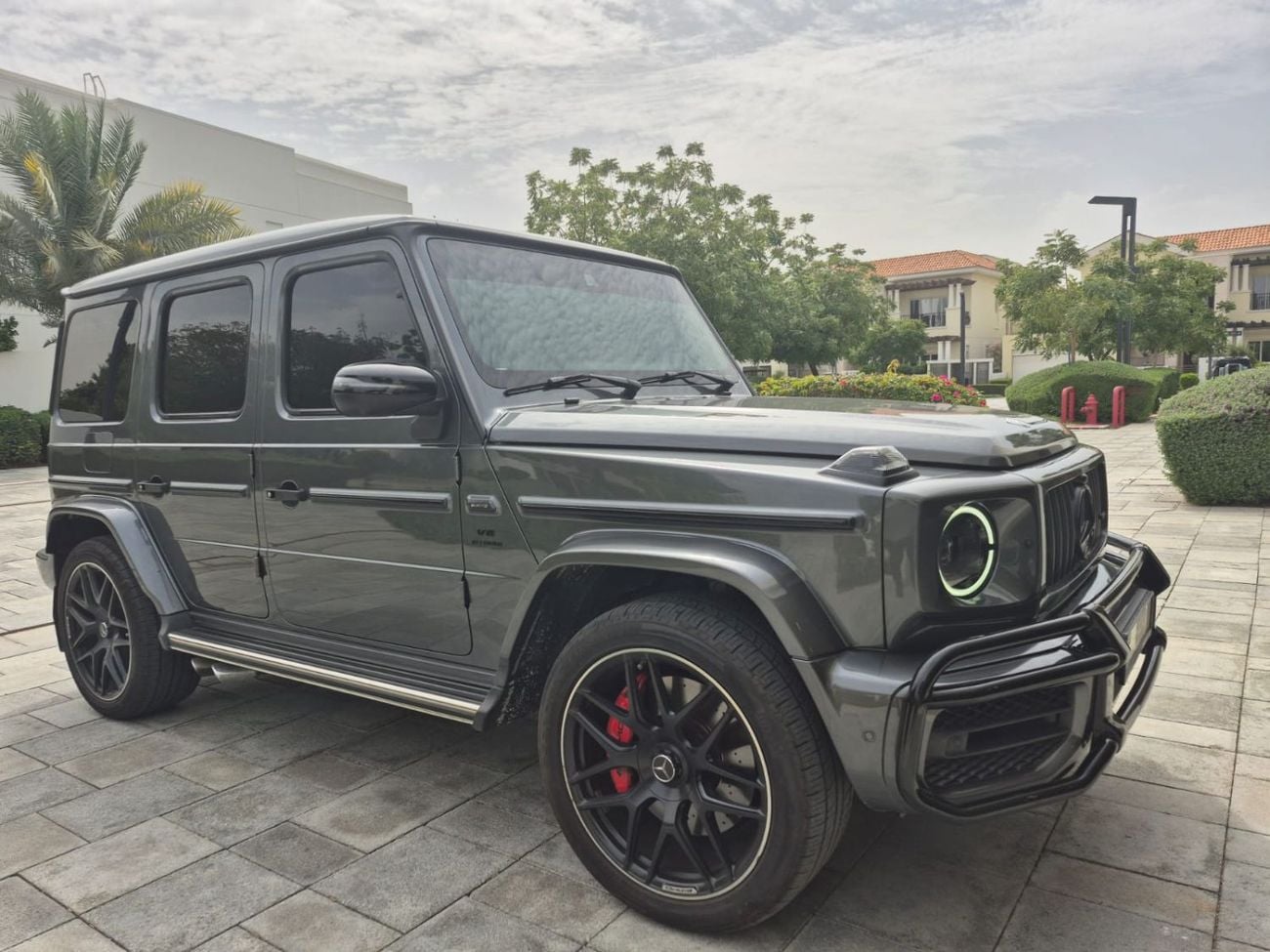 مرسيدس بنز G 63 AMG MERCEDES G63 AMG 2021 MODEL