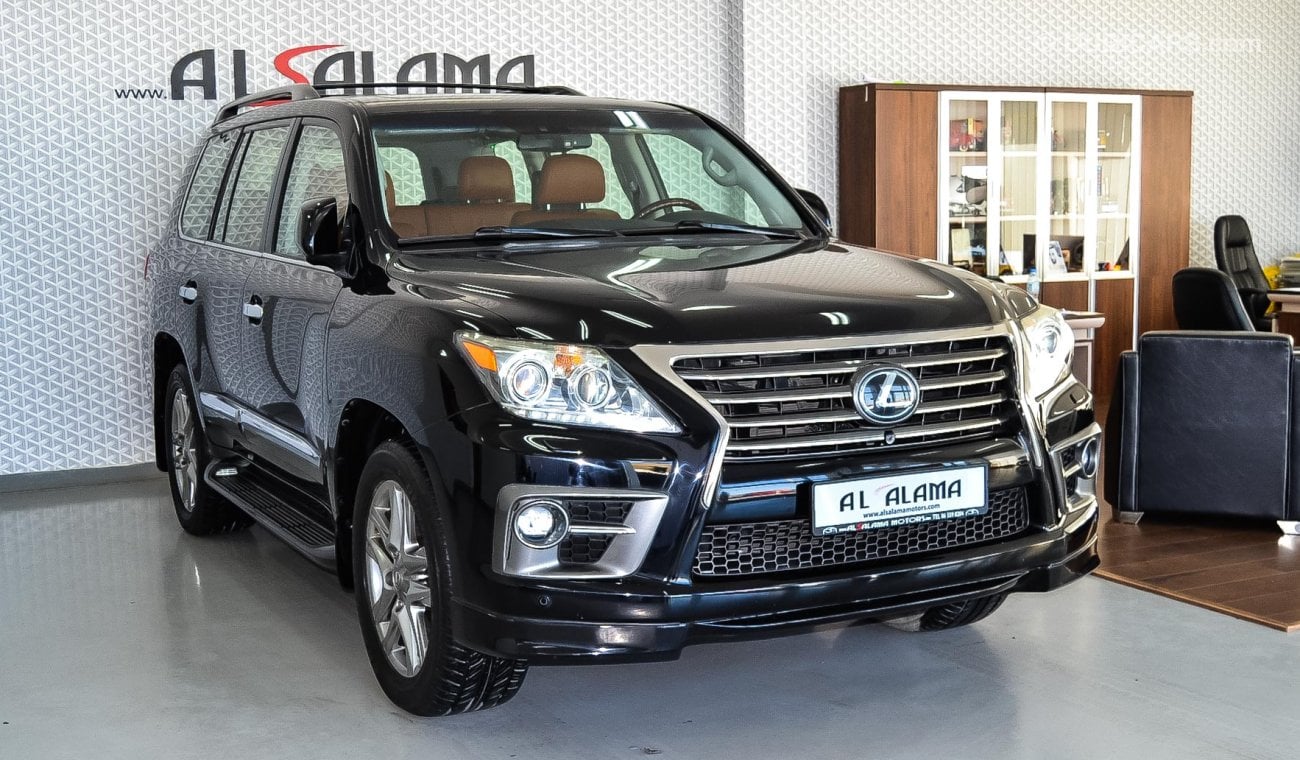 Lexus LX570 S