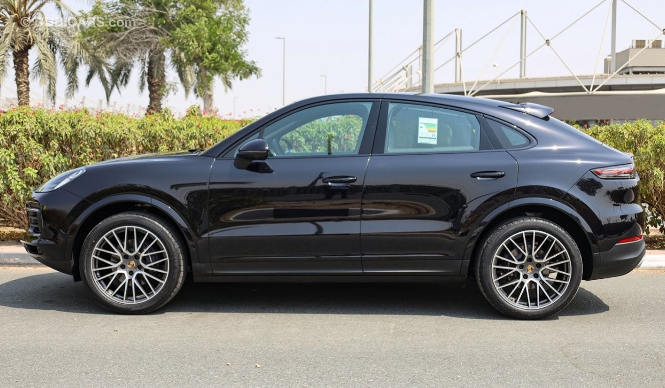 Porsche Cayenne Coupe V6 3.0L , 2022 , GCC , 0Km (ONLY FOR EXPORT)