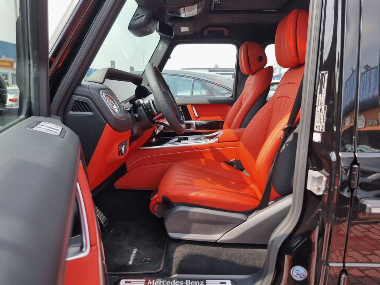 مرسيدس بنز G 500 AMG 5 years Warranty 2025 GCC