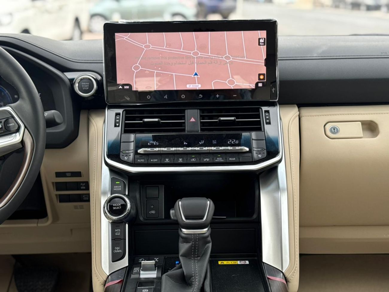 Toyota Land Cruiser TOYOTA LAND CRUSER GXR 3.5L 2025 GCC