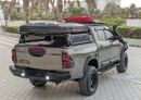Toyota Hilux 2021 ADVENTURE V6 4.0L V6 GCC FULLY MODIFIED TRD OFF-ROAD IN EXCELLENT CONDITION