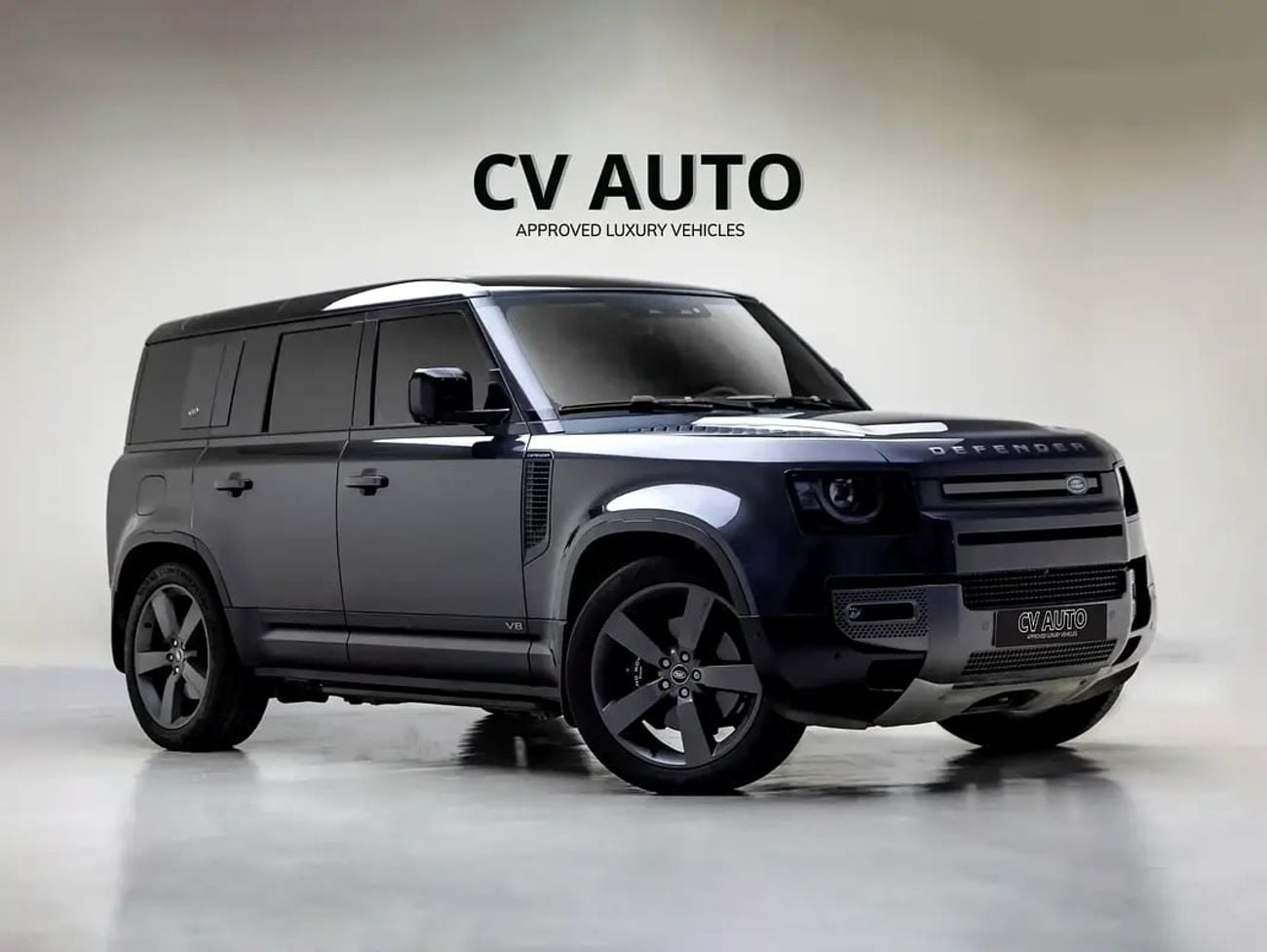 لاند روفر ديفندر 110 V8 P525 | GCC Spec | Dealer Warranty and Service Contract