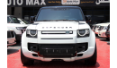 Land Rover Defender (2021)  110 HSE ,GCC, UNDER WARRANTY FROM LOCAL DEALER