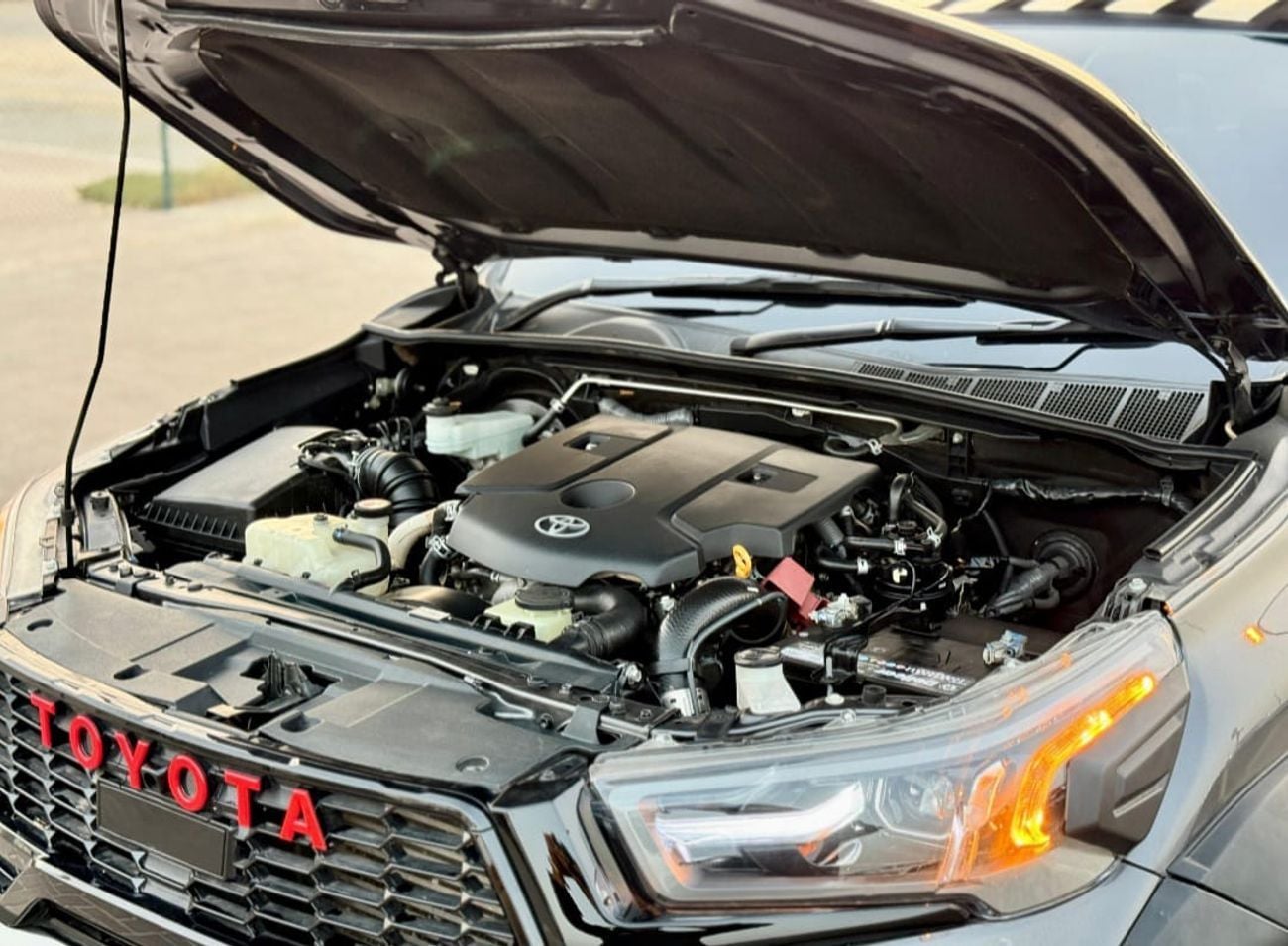 Toyota Hilux Pickup 2022 Model RHD DIESEL ENGINE GR SPORTS Full Option Very Clean AND PERFECT CONDITION