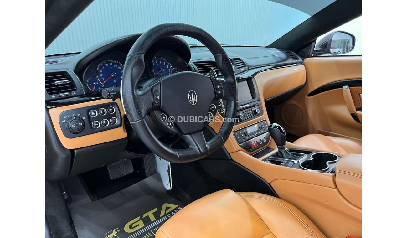 Maserati Granturismo 2014 Maserati GranTurismo Sport