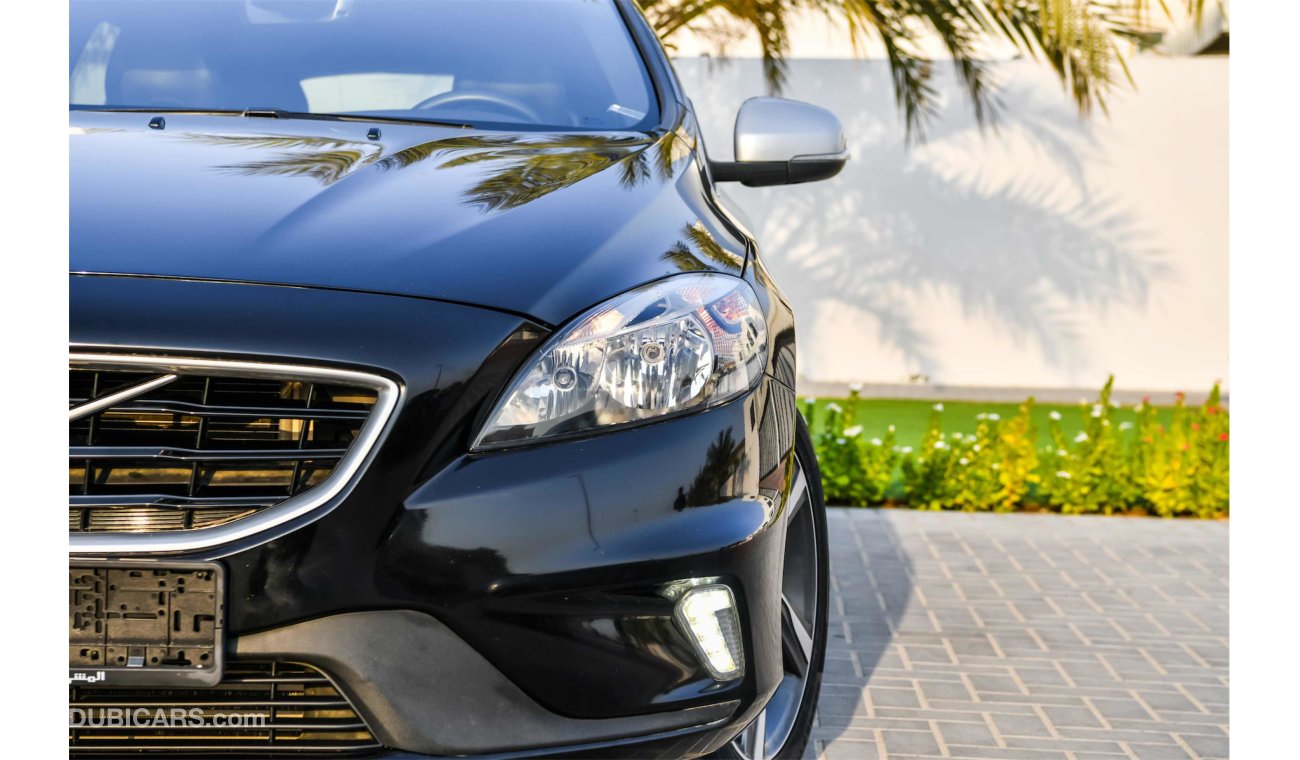 Volvo V40 T5 R-Design - AED 1,155 Per Month - 0% DP