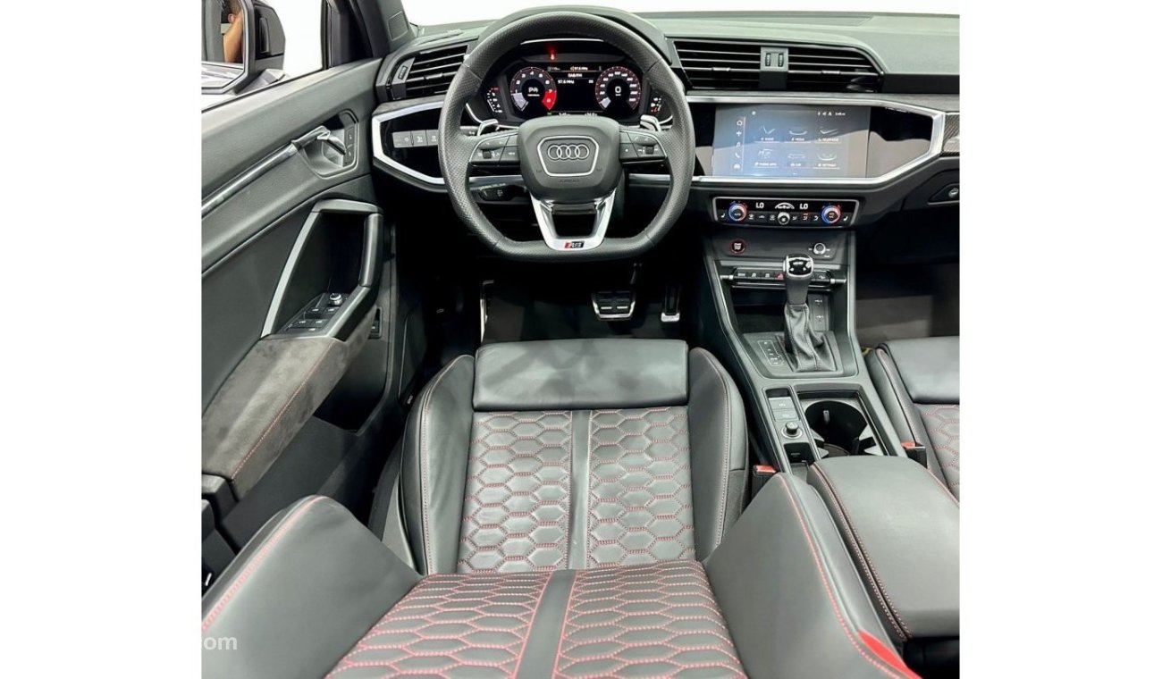 Audi RS Q3 TFSI quattro 2022 Audi RSQ3 Sportback, June 2025 Audi Warranty + June 2027 Service Pack, FSH Agency,