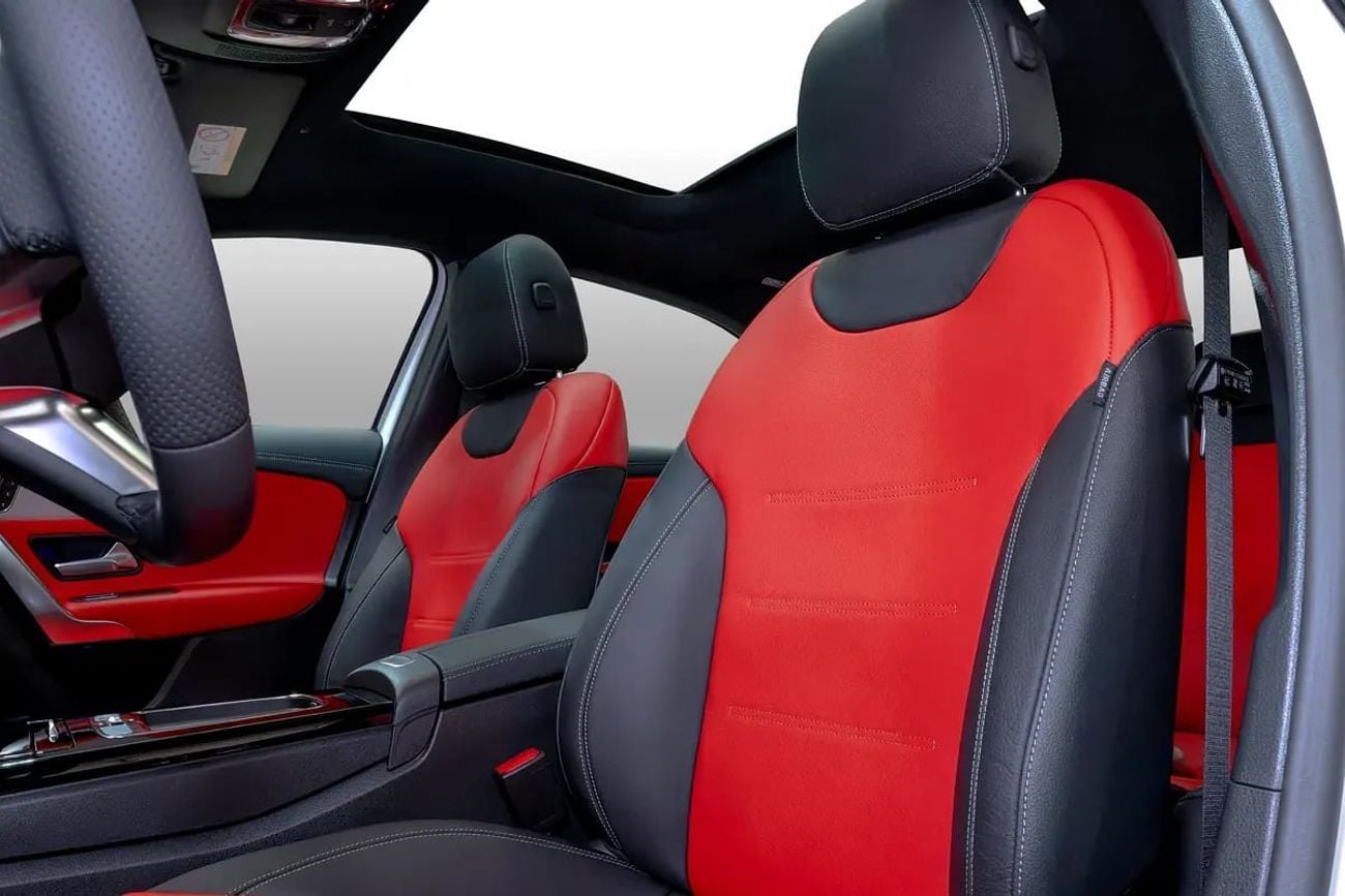 Mercedes-Benz A 200 AMG Gargash Service and Warranty Package | 0% Downpayment | 2,227 P/M