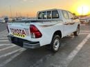 تويوتا هيلوكس 2021 TOYOTA HILUX 2.4L V4  Gcc*DIESEL* MANUAL TRANSMISSION  +POWER WINDOW + 4X4  - DOUBLE CABIN