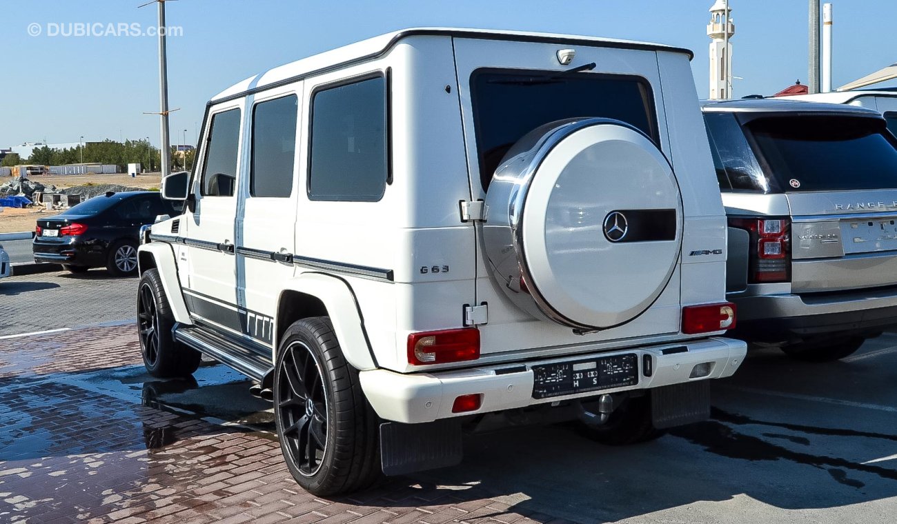 Mercedes-Benz G 63 AMG