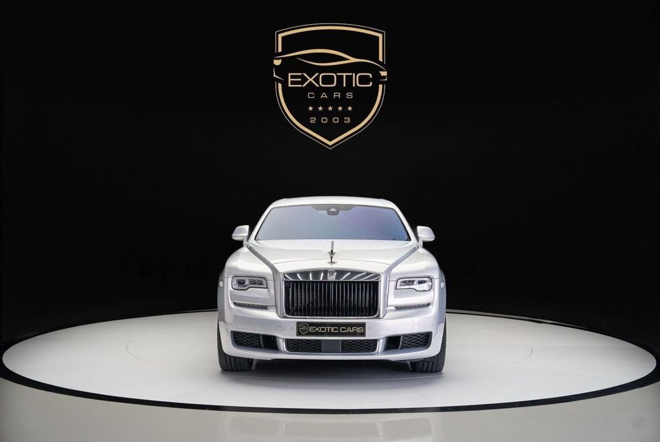 رولز رويس جوست SILVER COLLECTION 1 OF 35