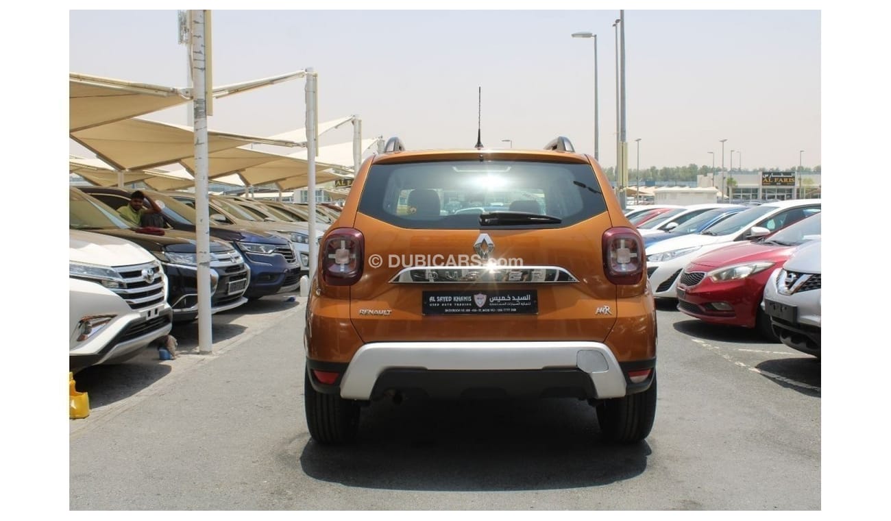 Renault Duster SE ACCIDENTS FREE - GCC - ENGINE 1600 CC - PERFECT CONDITION INSIDE OUT - ORIGINAL PAINT