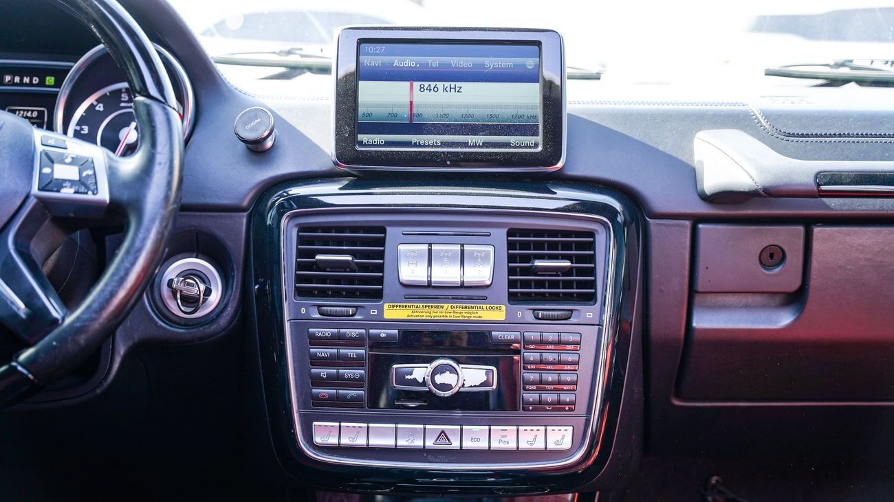 Mercedes-Benz G 63 AMG