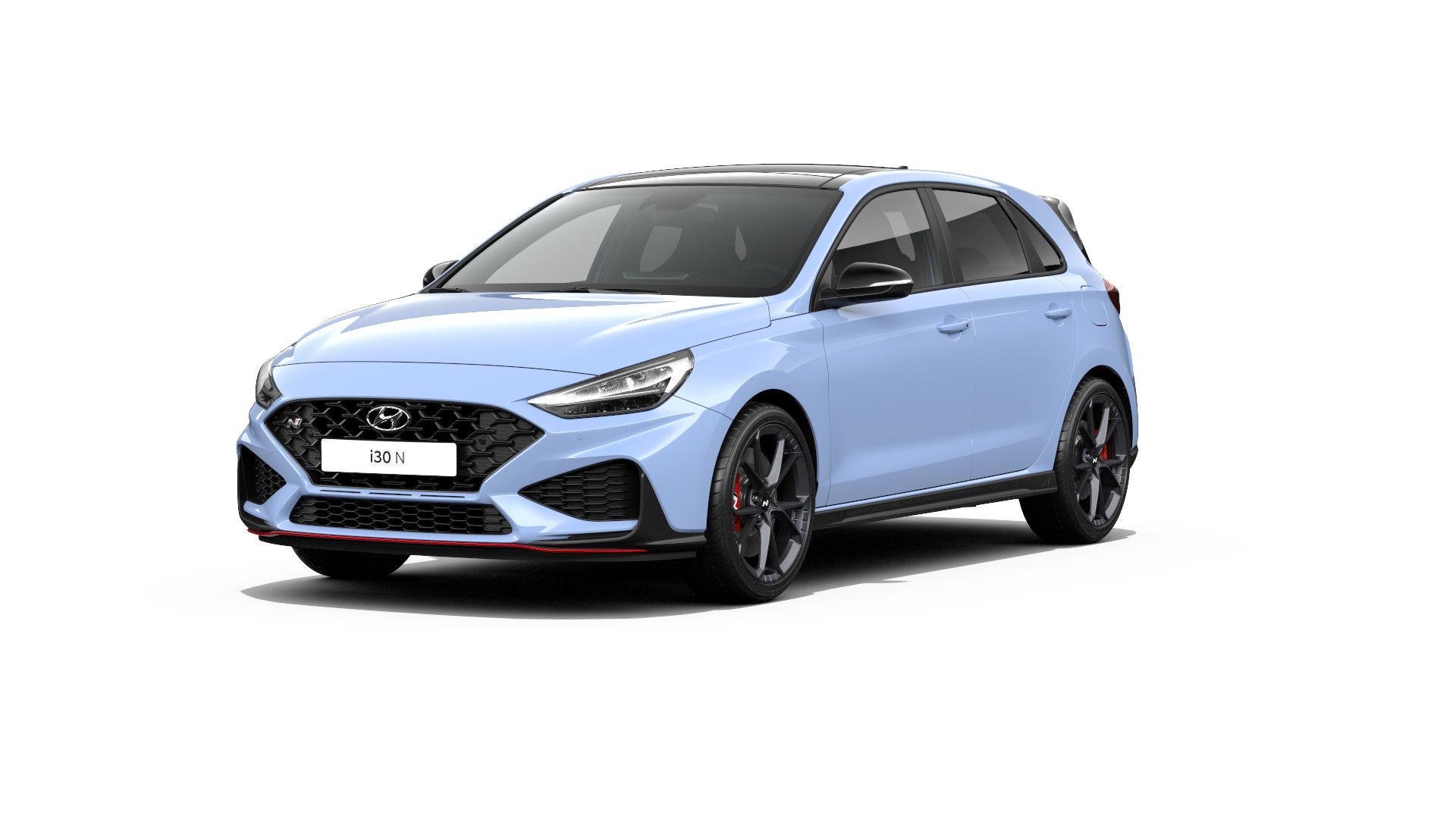 Hyundai i30 cover - Front Left Angled