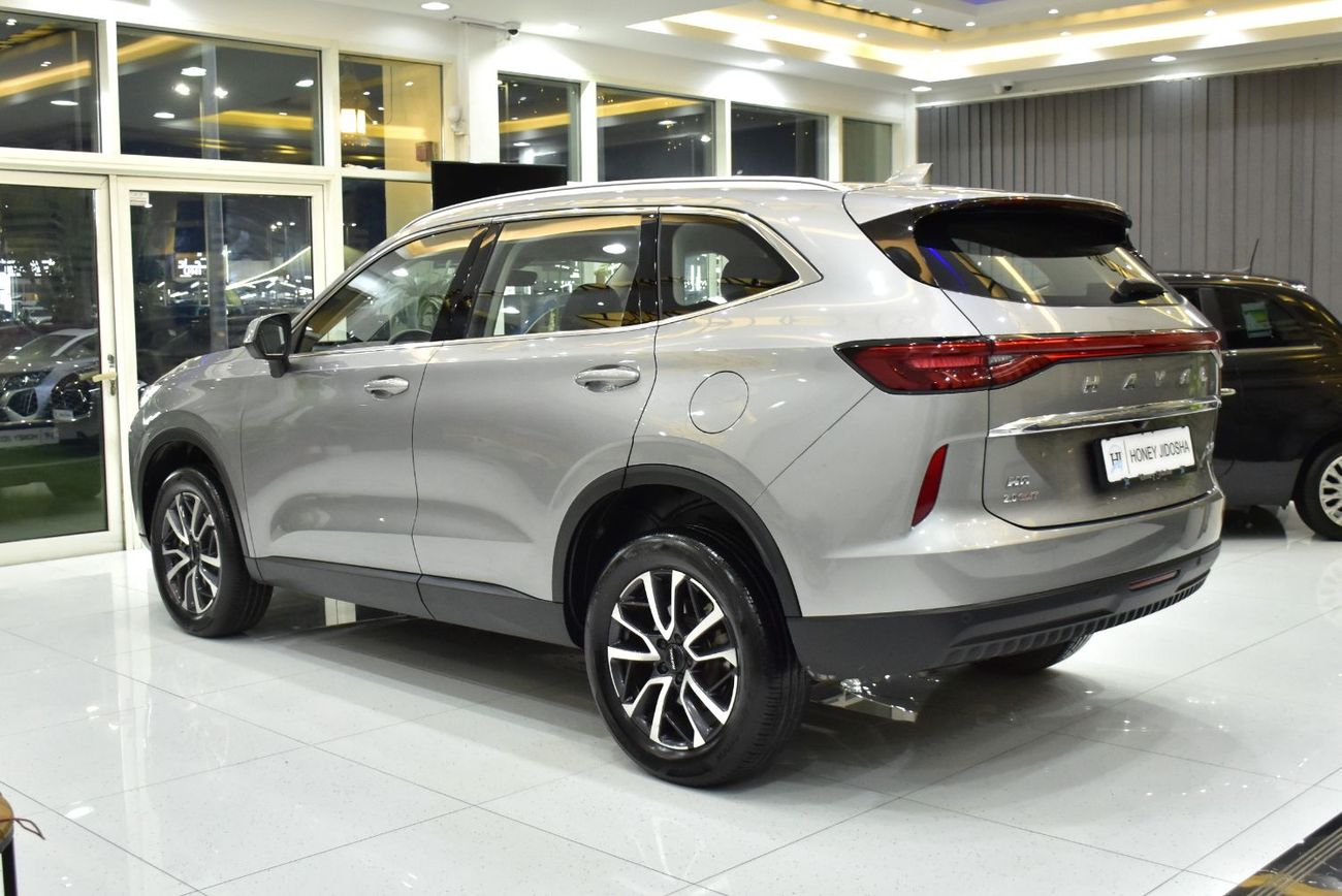 Haval H6 EXCELLENT DEAL for our Haval H6 2.0 GDiT ( 2023 Model ) in Grey Color GCC Specs