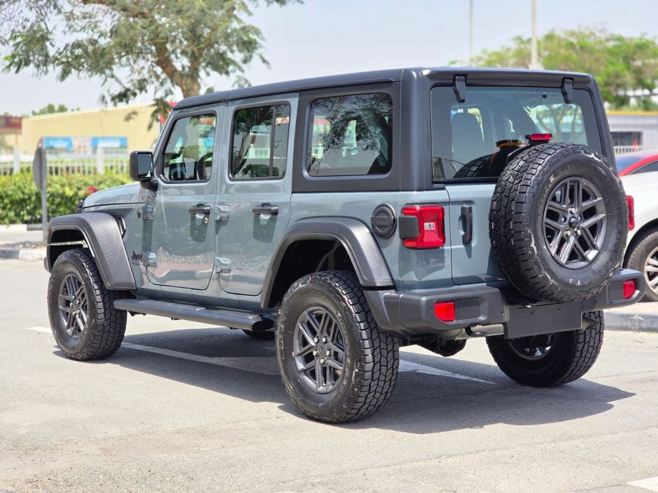 جيب رانجلر Unlimited Sport S 2.0L A/T