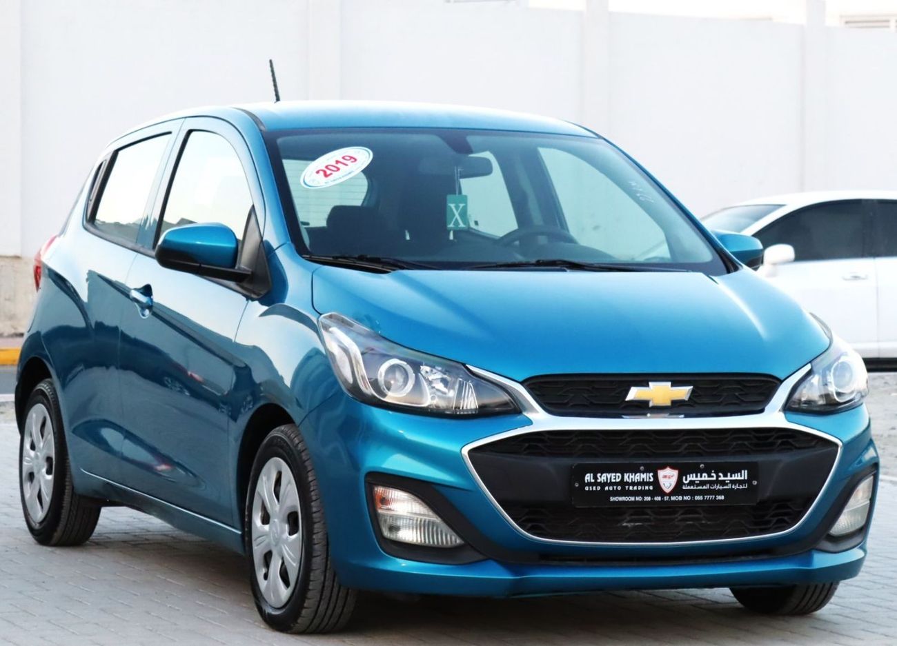 Chevrolet Spark LS Chevrolet Spark 2019 GCC, in excellent condition, without accidents