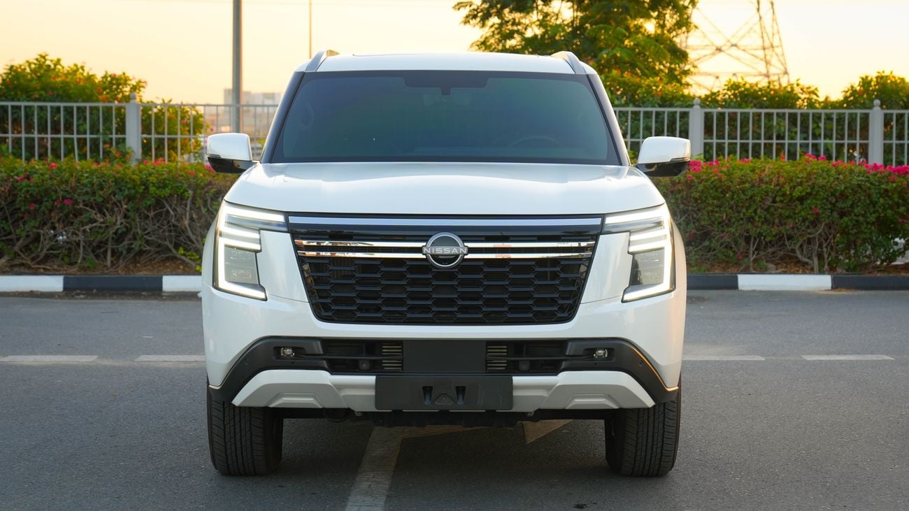 Nissan Patrol LE V6 T