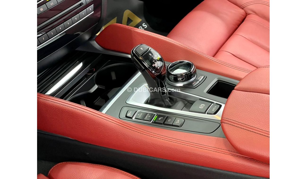 بي أم دبليو X6 2018 Bmw X6 xDrive50i, Bmw Warranty + Service Contract, GCC