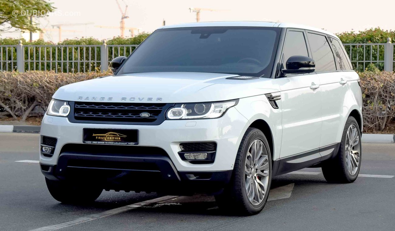 Land Rover Range Rover Sport Supercharged