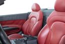 Audi R8 Spyder FSI 4.2L (430 HP) GCC-V8 Naturally Aspirated-Red Interior-Bang Olufsen Sound System
