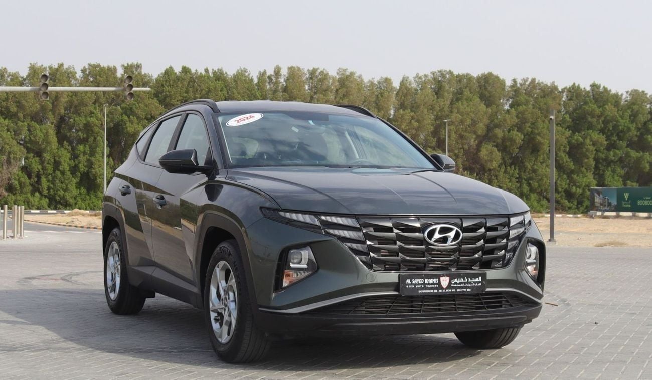 Hyundai Tucson Comfort 2.0L Hyundai Tucson 2024 model, GCC, in excellent condition, 2.0L engine, 29,000 km, price 7