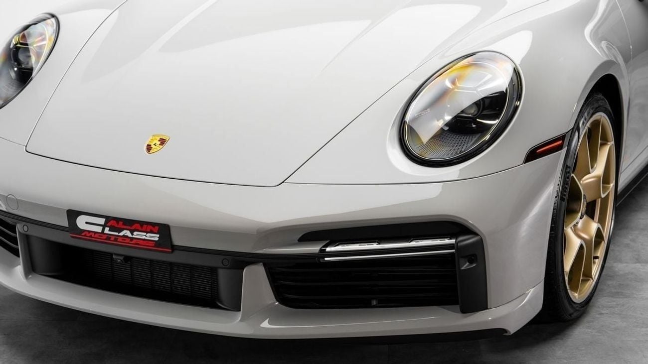 Porsche 911 Turbo S - 2025 - American Specs - Under 5 Years Warranty
