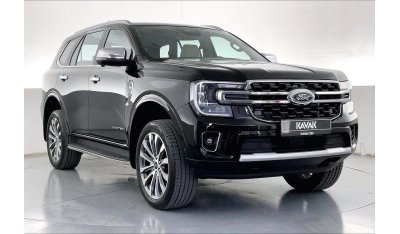Ford Everest Limited| 1 year free warranty | Exclusive Eid offer