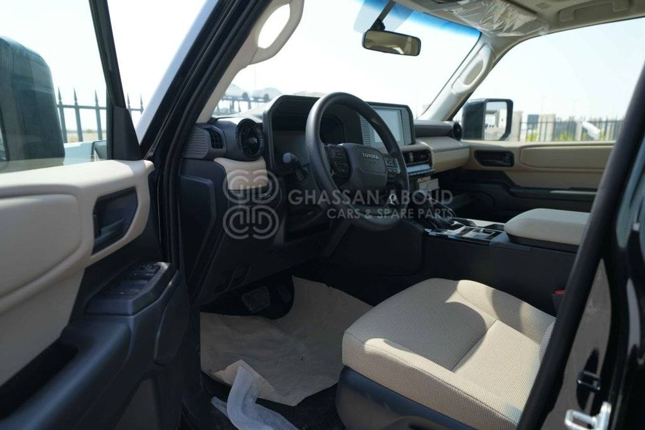 Toyota Prado 2.4L Standard